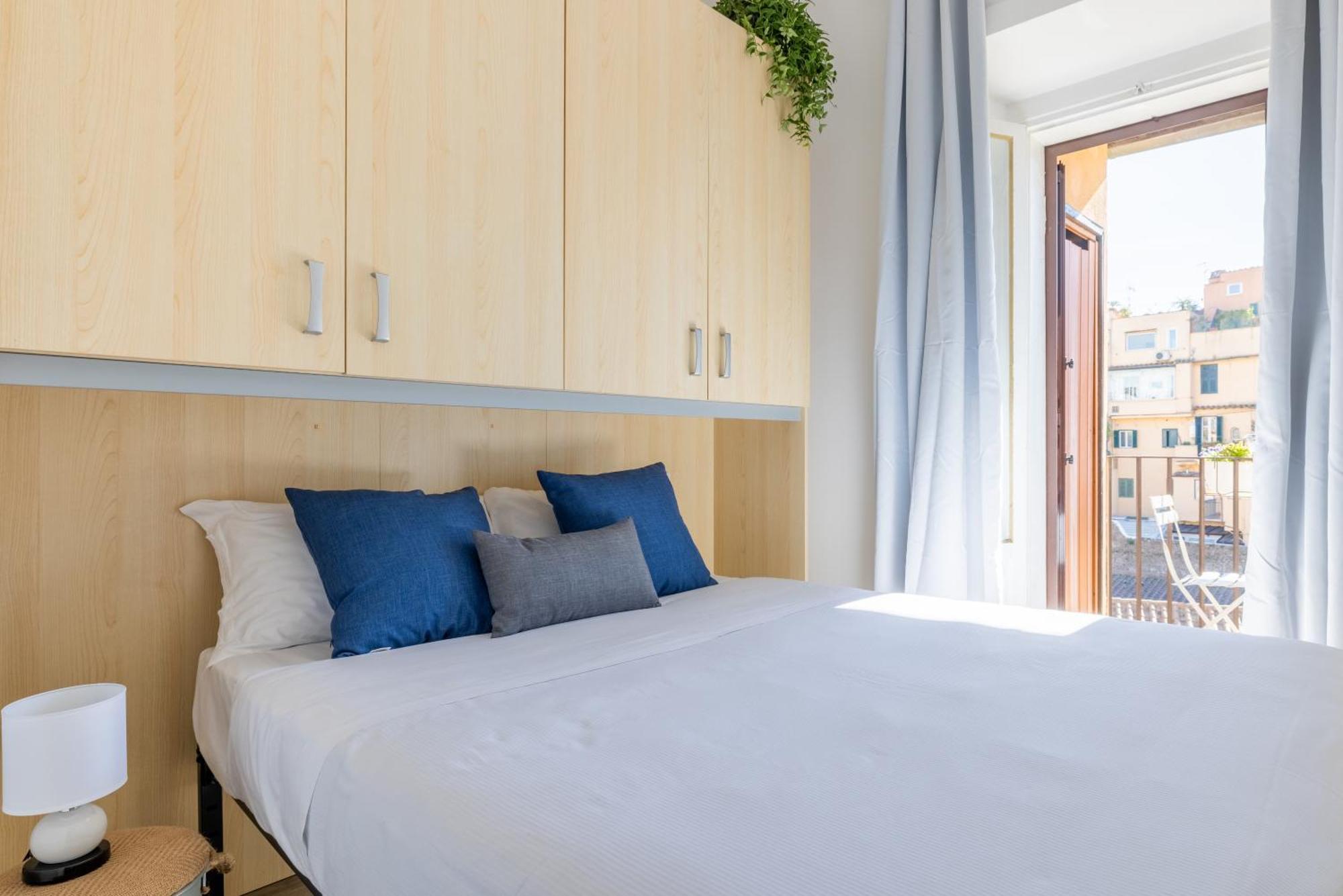 Maison Blu - In Trastevere โรม ภายนอก รูปภาพ