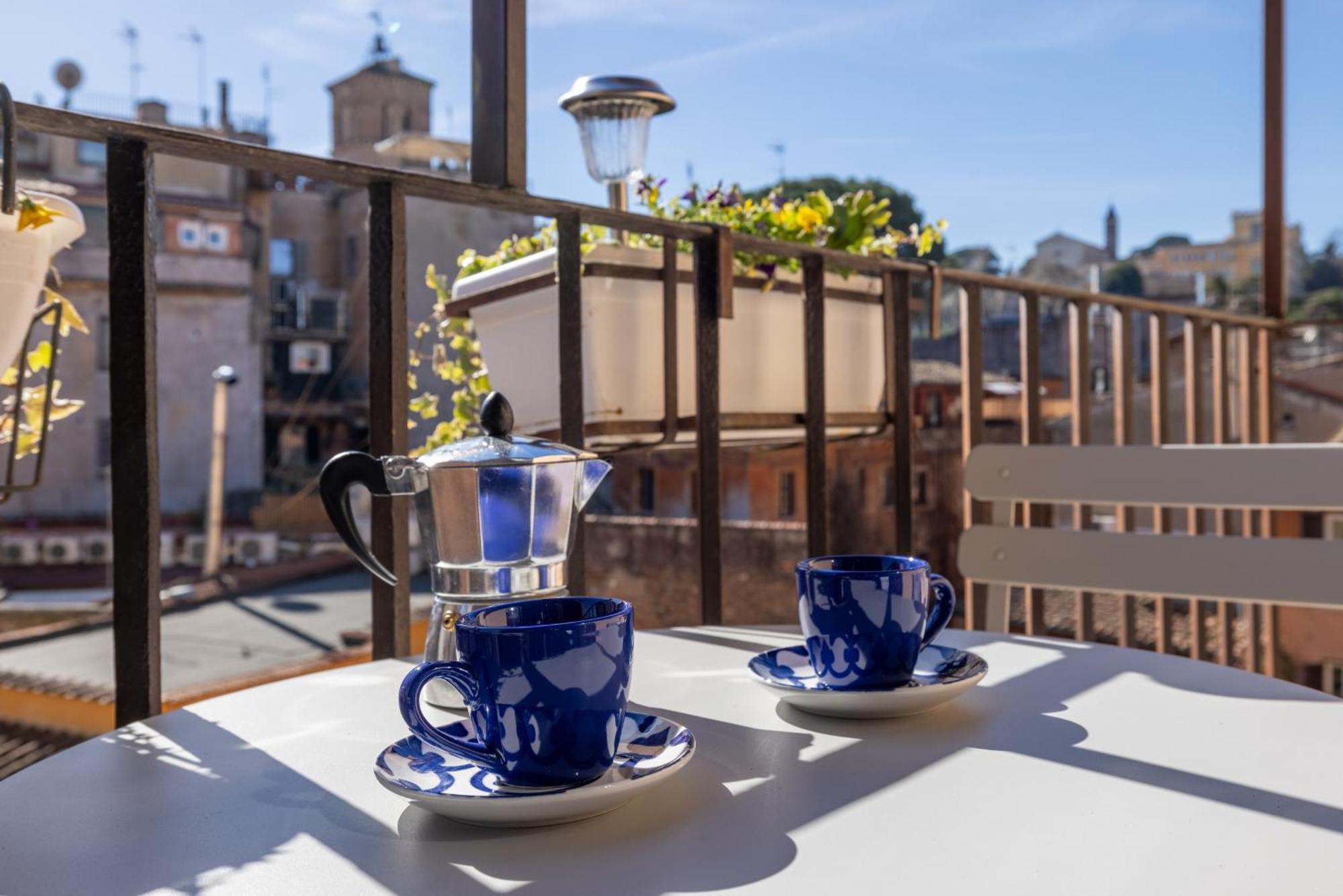Maison Blu - In Trastevere โรม ภายนอก รูปภาพ