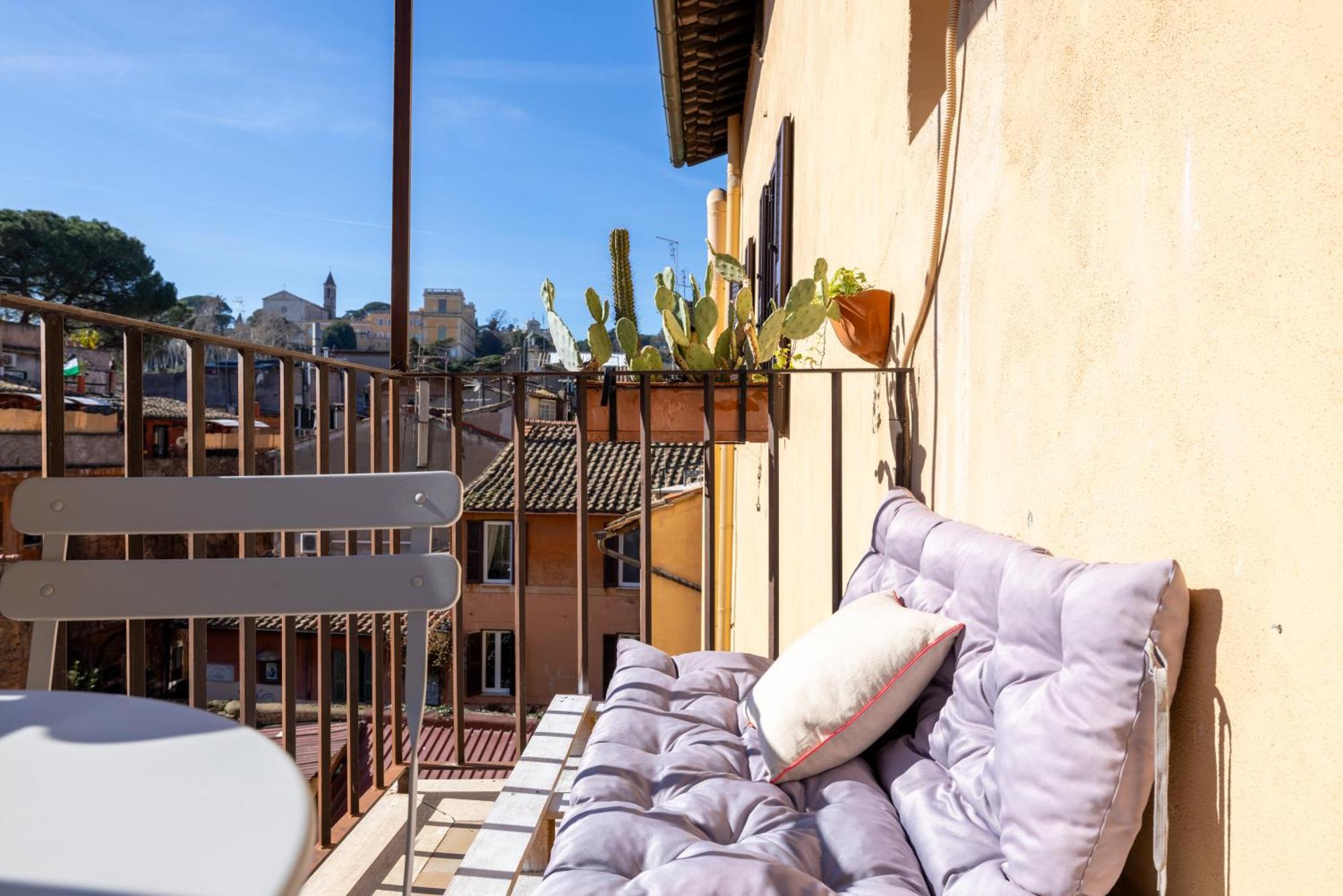 Maison Blu - In Trastevere โรม ภายนอก รูปภาพ