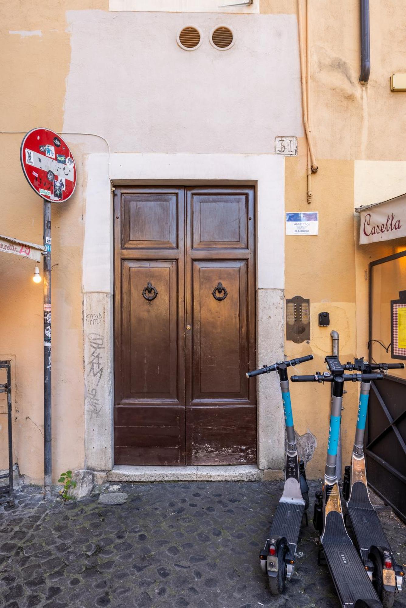 Maison Blu - In Trastevere โรม ภายนอก รูปภาพ