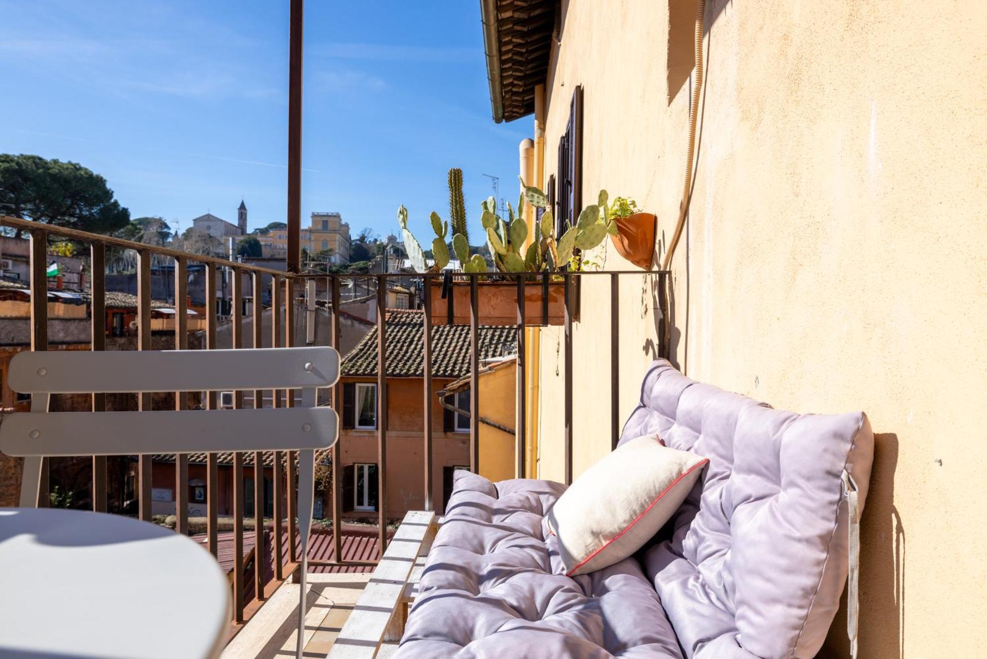 Maison Blu - In Trastevere โรม ภายนอก รูปภาพ