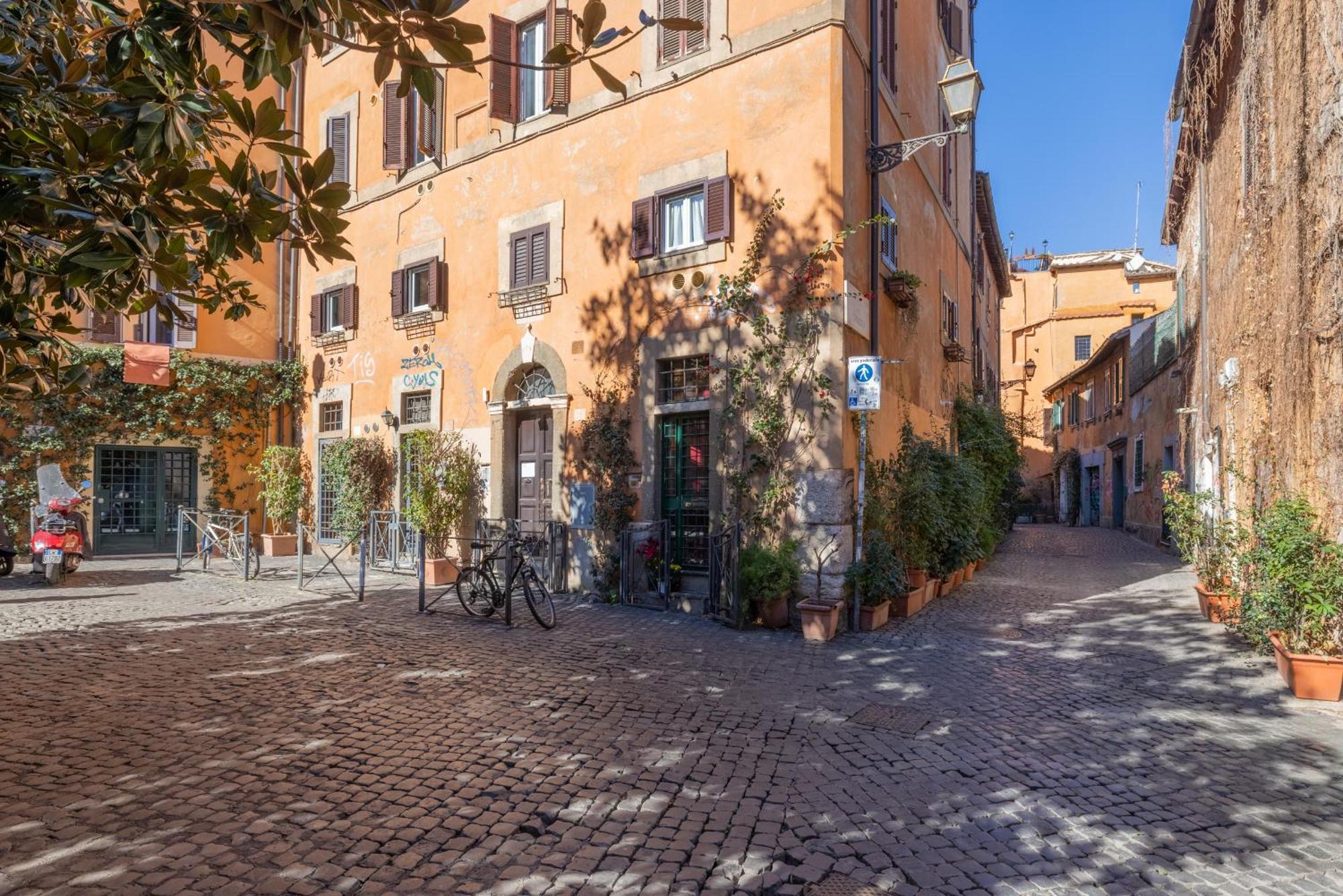 Maison Blu - In Trastevere โรม ภายนอก รูปภาพ